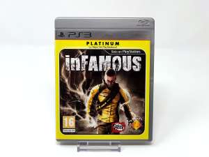 inFamous (ESP) (Platinum)