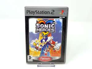 Sonic Heroes (ESP) (Platinum) (Rebajado)