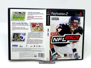 NFL 2K3 (ESP) (Carátula) (Rebajado)