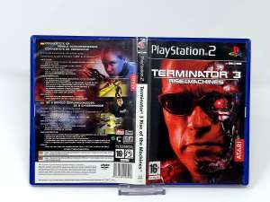 Terminator 3 - Rise of the Machines (ESP) (Carátula)