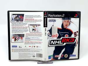 NHL 2K3 (ESP) (Carátula) (Rebajado)