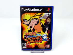 Naruto Shippuden - Ultimate Ninja 4 (UK)