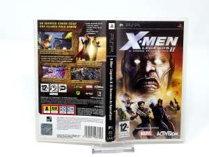 X-Men Legends II: El Ascenso de Apocalipsis (ESP) (Carátula)