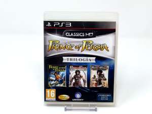 Prince of Persia Trilogy (ESP)