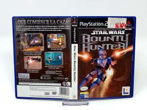 Star Wars: Bounty Hunter (ESP) (Carátula) (Rebajado)