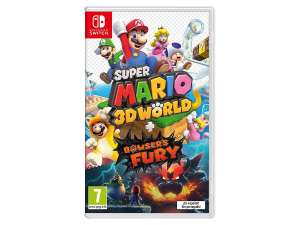 Super Mario 3D World + Bowser’s Fury (ESP)