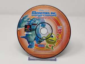 DisneyPixar Monsters, Inc. - Monstros e Companhia - Ilha Assustadora (POR) (Disco)