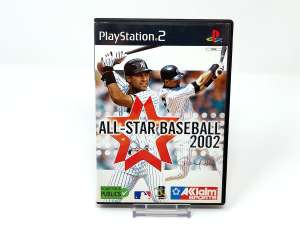 All-Star Baseball 2002 (FRA) (Rebajado)