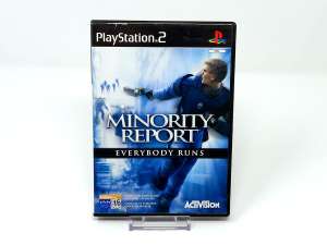 Minority Report - Everybody Runs (ESP) (Rebajado)