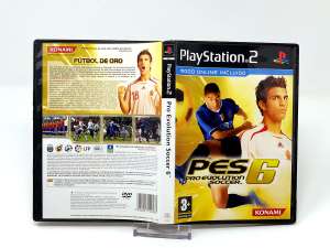 Pro Evolution Soccer 6 (ESP) (Carátula)