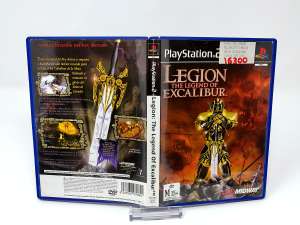 Legion: The Legend of Excalibur (ESP) (Carátula) (Rebajado)