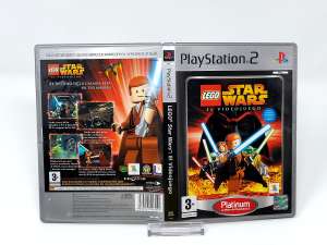 LEGO Star Wars: El videojuego (ESP) (Carátula) (Platinum)