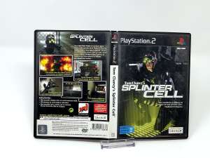 Tom Clancy's Splinter Cell (FRA) (Carátula)