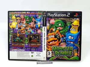 Buzz! Junior: Monster Rumble (UK) (Carátula)