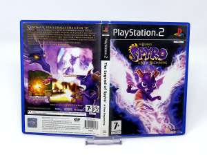 The Legend of Spyro - A New Beginning (ITA) (Carátula)