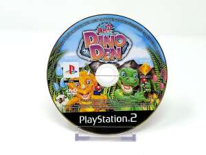 Buzz! Junior - Dino Den (ESP) (Disco)