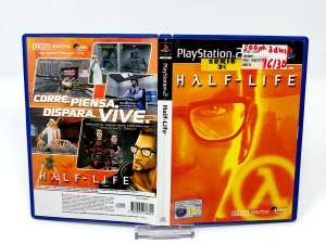 Half-Life (ESP) (Carátula) (Rebajado)