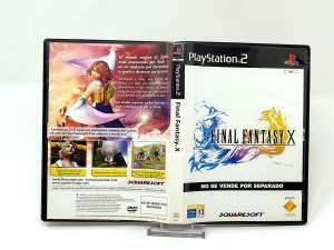 Final Fantasy X (ESP) (Versión 2) (Carátula) 