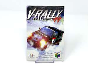 V-Rally: Edition 99 (ESP) (Manual)