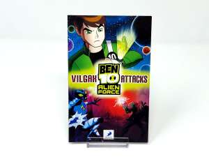 Ben 10: Alien Force: Vilgax Attacks (ESP) (Manual)