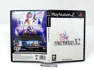 Final Fantasy X-2 (ESP) (Carátula)