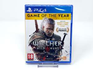 The Witcher 3  - Wild Hunt GOTY Edition (ESP) (Precintado)