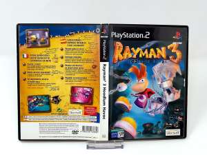 Rayman 3 - Hoodlum Havoc (ESP) (Carátula)