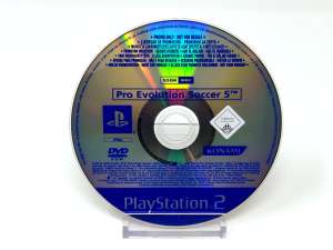 Pro Evolution Soccer 5 (ESP) (Promo) (Disco)