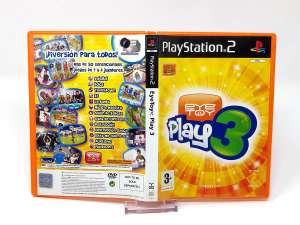 EyeToy - Play 3 (ESP) (Carátula)