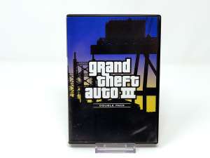 Grand Theft Auto III (Double Pack) (FRA) (Rebajado)