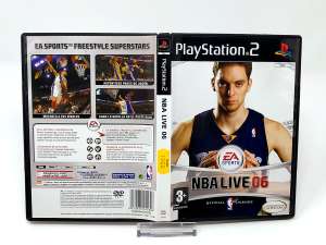 NBA Live 06 (ESP) (Carátula)