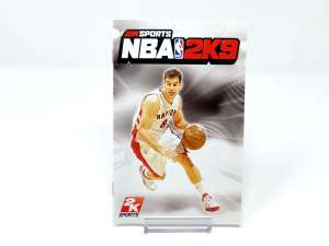 NBA 2K9 (ESP) (Manual)