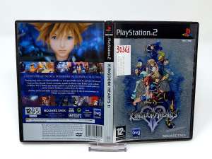 Kingdom Hearts II (ESP) (Carátula) (Rebajado)