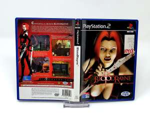 BloodRayne (ESP) (Carátula) (Rebajado)