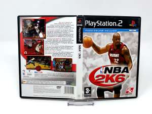 NBA 2K6 (ESP) (Carátula)