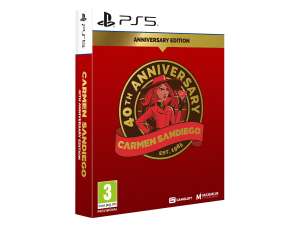 Carmen Sandiego 40th Anniversary Edition(ESP) (Reserva)