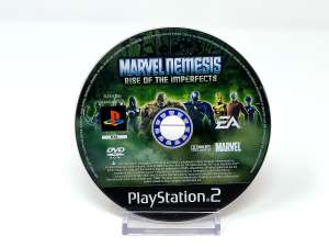 Marvel Nemesis: Rise of the Imperfects (ESP) (Disco)