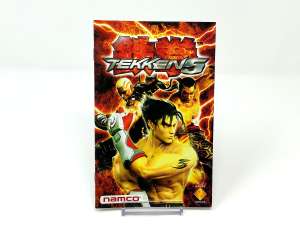 Tekken 5 (ESP) (Platinum) (Manual)