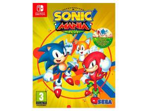 Sonic Mania Plus (ESP)