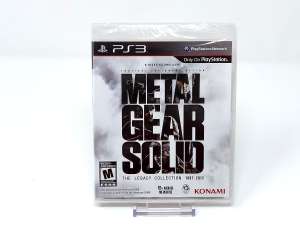 Metal Gear Solid - The Legacy Collection 1987-2012 (USA) (Precintado)