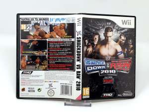 WWE SmackDown vs. Raw 2010 (ESP) (Carátula)