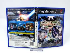 Phantasy Star Universe (ESP) (Carátula) (Rebajado)