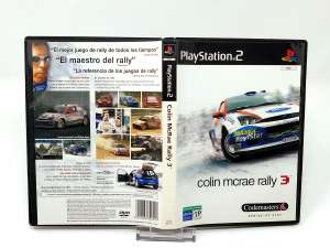 Colin McRae Rally 3 (ESP) (Carátula)