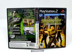 Syphon Filter: The Omega Strain (ESP) (Carátula)