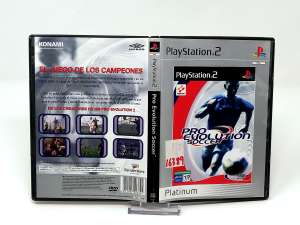 Pro Evolution Soccer (ESP) (Platinum) (Carátula) (Rebajado)