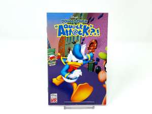 Disney's Donald Duck - Quack Attack (ESP) (Versión 2) (Manual)