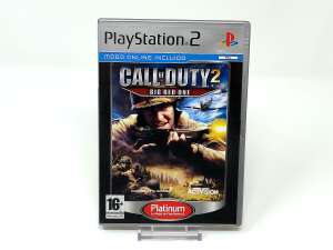 Call of Duty 2 - Big Red One (ESP) (Platinum)
