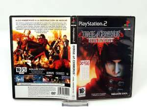 Dirge of Cerberus - Final Fantasy VII (ESP) (Carátula) (Rebajado)