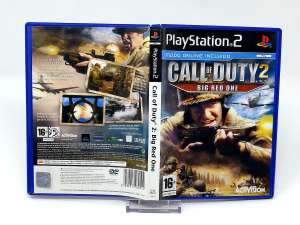 Call of Duty 2: Big Red One (ESP) (Carátula)