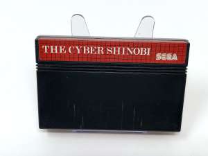 The Cyber Shinobi (EUR) (Cartucho)